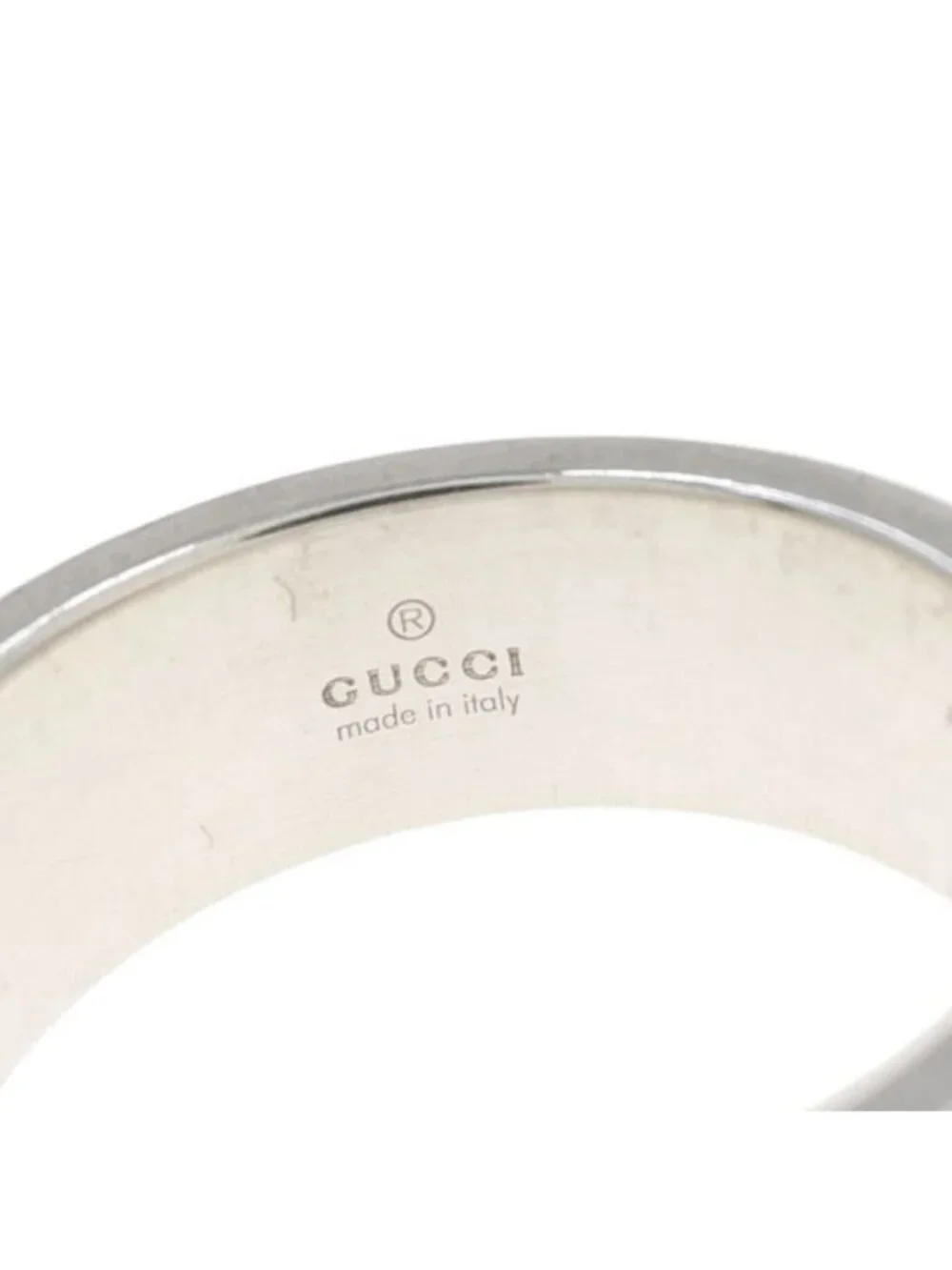 Gucci Ring Silver